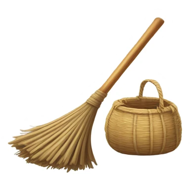 broomstick sticker