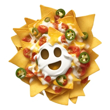 Nacho sticker