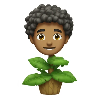 Milo thatch from Atlantis decorating a tree sticker