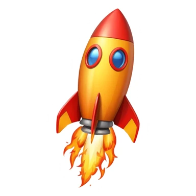 ROCKET BOOST sticker