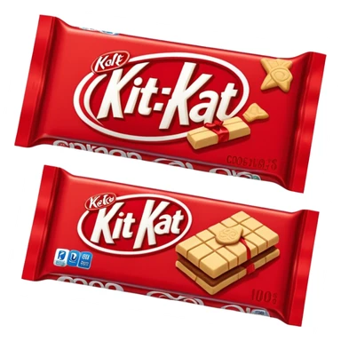 Kit Kat sticker