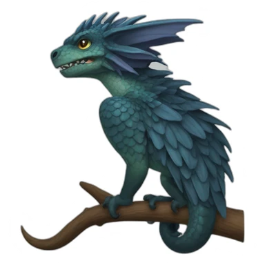 Malleus Draconia sticker