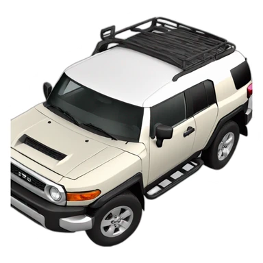 Fj cruiser sticker