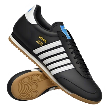 adidas sambas sticker