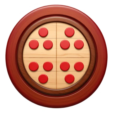 Xiangqi chess circle piece, generals piece sticker