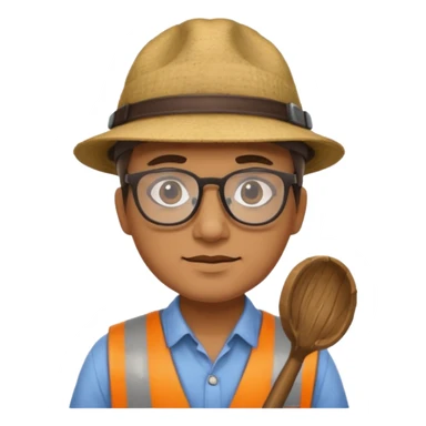 Archaeologist sticker