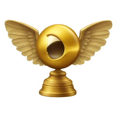 Golden Snitch sticker
