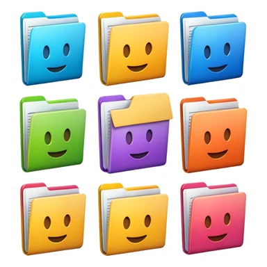 mac os mixed documents skeuomorphic sticker