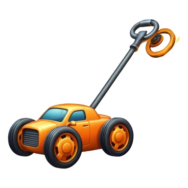 hot iron metal rod sticker