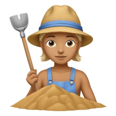 Sand Sculptor sticker