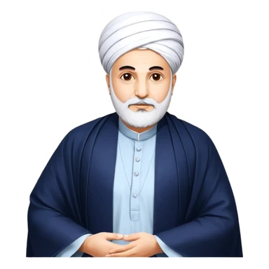 دخترکی با مو های بلند و مشکی موج دار مژه های بلند با  لباس بنفش با حالت متفکر sticker