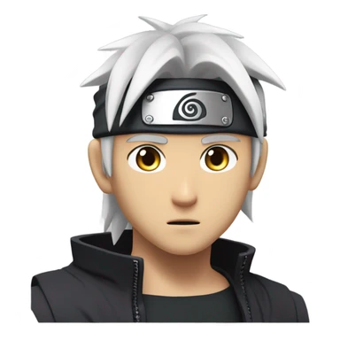 Boruto uzumaki time skip sticker