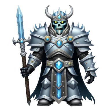 World of warcraft lich king  sticker