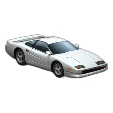 FZero 99 car sticker