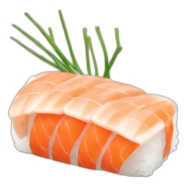 sushi with shrimp sticker