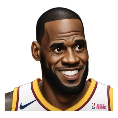 Lebron jams sticker