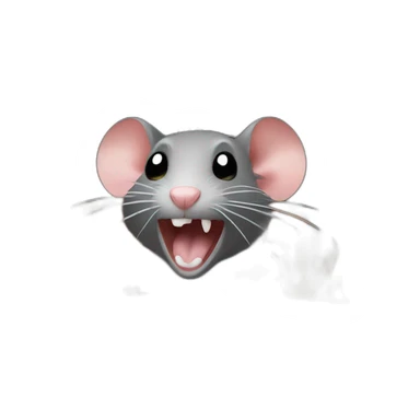 rat inside of dumpster fire sticker