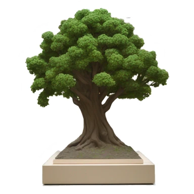 art musuem with tree sticker