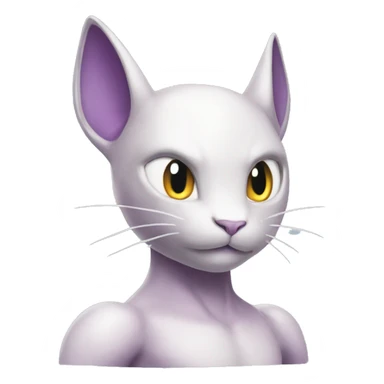 Mewtwo-shiny sticker
