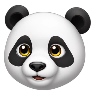 Panda chinois sticker