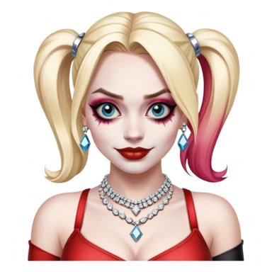 Harley Quinn Diamond sticker