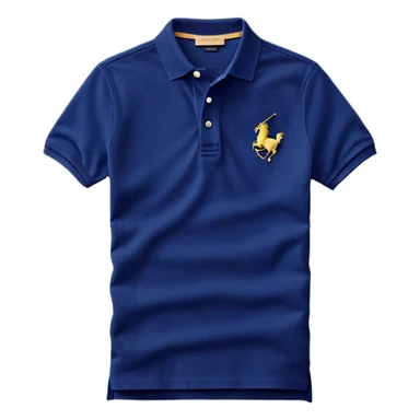 Ralph Lauren polo shirt with logo sticker