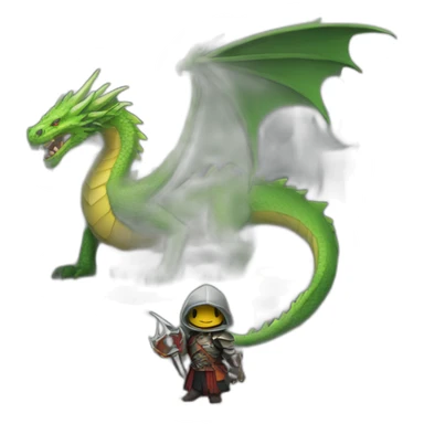 Donjon and dragon with necromancien sticker