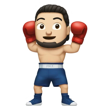 pierre poillievre boxing  sticker