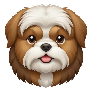 Shih tzu highland terrior sticker