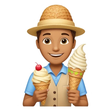 Ice Cream Vendor sticker