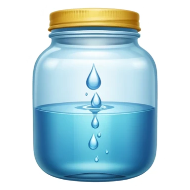 Leaking Jar sticker