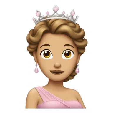 Pregnant Princess  sticker