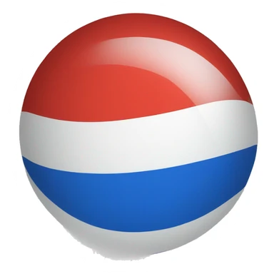 white blue red russian flag sticker