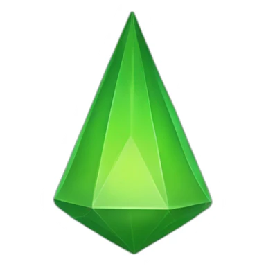 Sims plumbob sticker