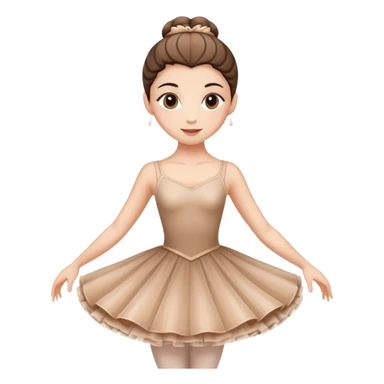Ballerina cappucina sticker