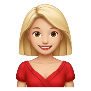 Holiday Photoshoots red style sticker