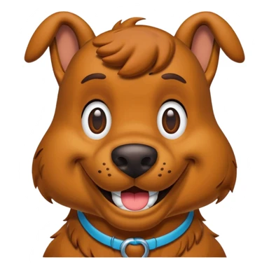 scooby doo sticker