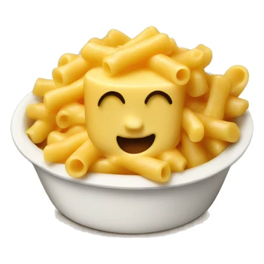 Mac and cheese sticker