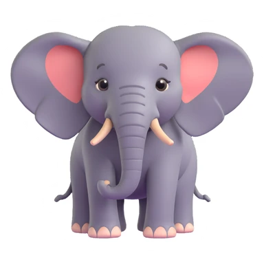 elephant sticker