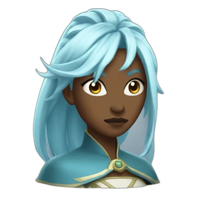 Azura’s wrath sticker