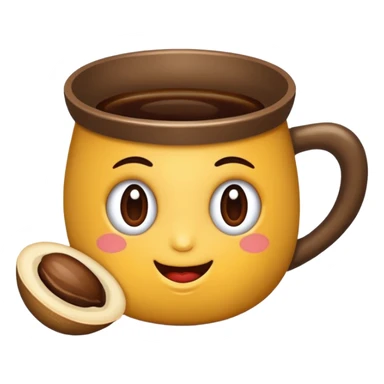 Elinde mikrofon tutan ayı sticker