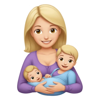 breastfeeding mom sticker