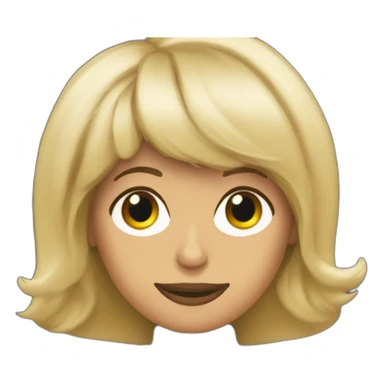 Brigitte Macron Baka sticker