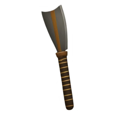 Fijian War Club Totokia sticker