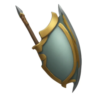 Spear mastery sticker