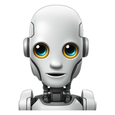 ai-pedia robot sticker