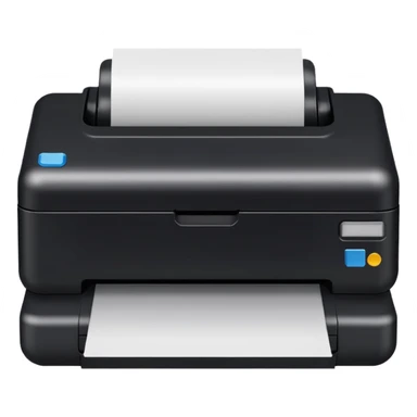 Printer Cartridge sticker