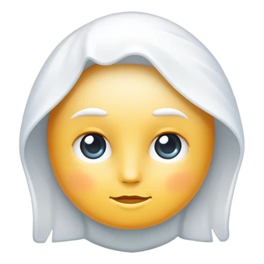 forever white  sticker