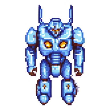 Transformer rainbow sticker