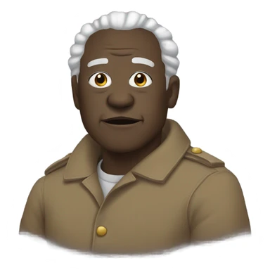 Uncle ruckus  sticker